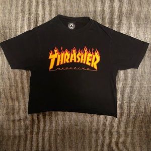 Thrasher (crop top)